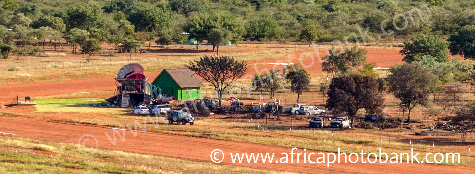 Matsieng Aerodrome in Rasesa