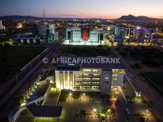 FNB bank CBD Gaborone