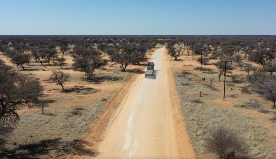 aerial view bush