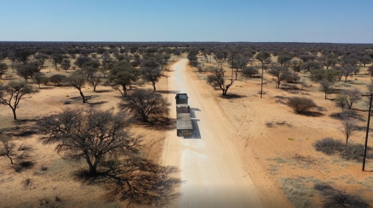 aerial view bush