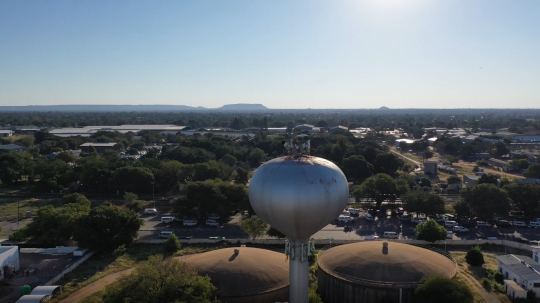 water tower