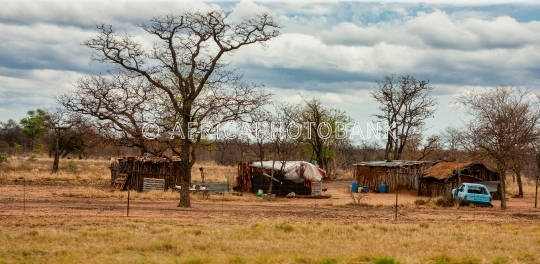 african village