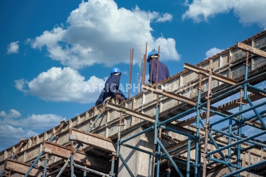 african workers