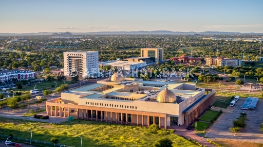 CBD Botswana Gaborone