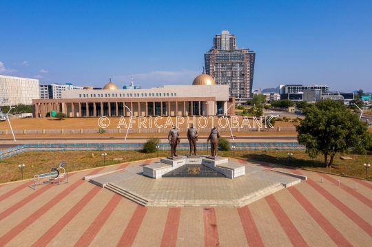 CBD Gaborone 3 digkosi monument