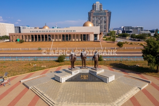 CBD Gaborone 3 digkosi monument