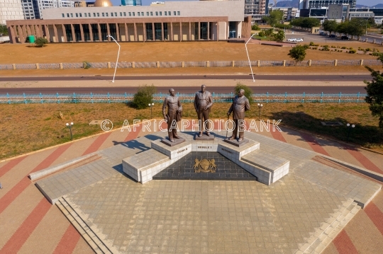 CBD Gaborone 3 digkosi monument