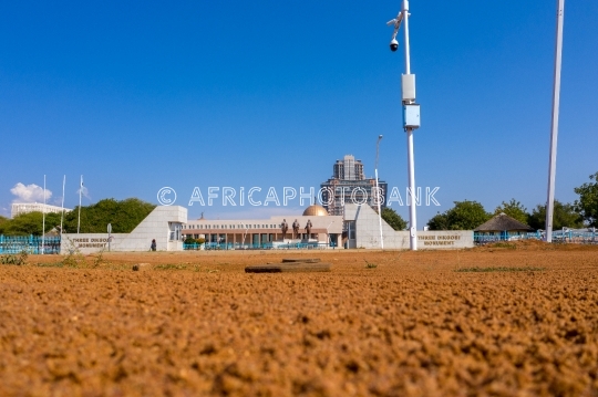 CBD Gaborone 3 digkosi monument