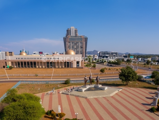 CBD Gaborone 3 digkosi monument