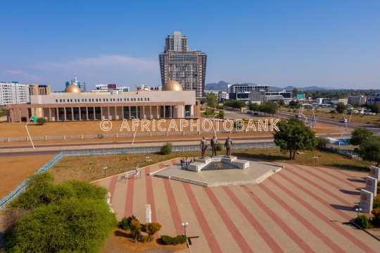 CBD Gaborone 3 digkosi monument