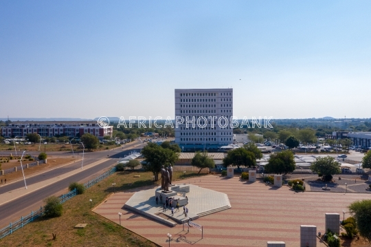 CBD Gaborone 3 digkosi monument