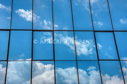 clouds reflections