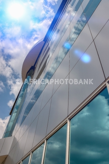 clouds reflections