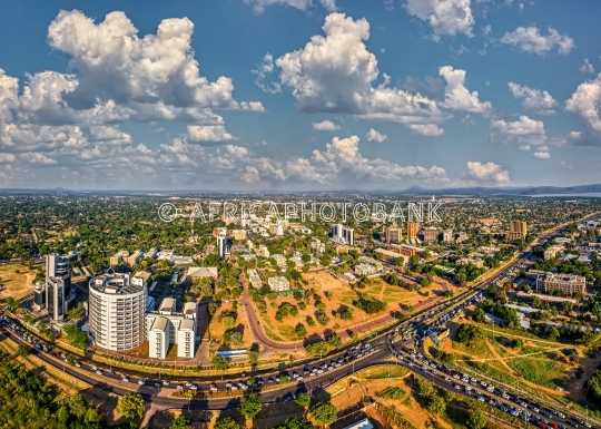 gaborone wide view