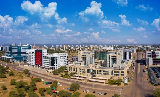 Panorama CBD Gaborone