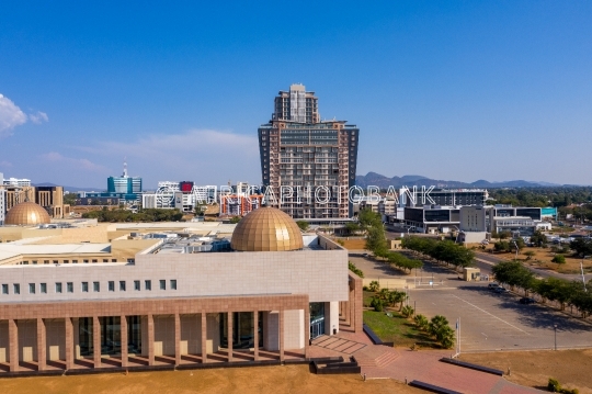 Panorama CBD Gaborone