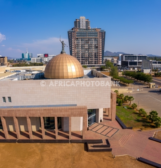 Panorama CBD Gaborone