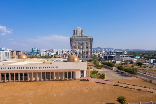 Panorama CBD Gaborone