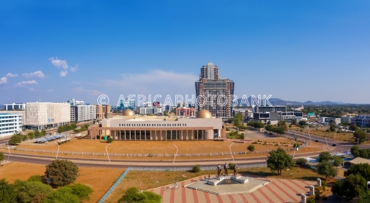 Panorama CBD Gaborone