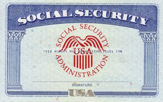 social security number, US, american, the Social Security number