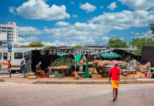 street vendors