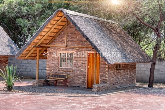 Thatched roof