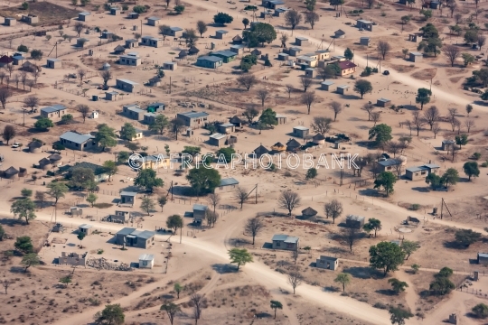 Village Botswana