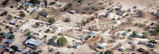 Village Botswana