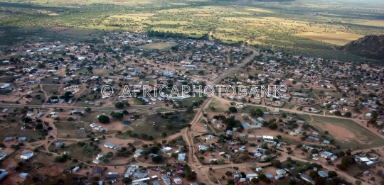 Village Botswana